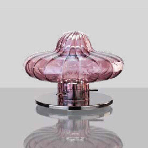 "Carolina" lampe de chevet en verre de Murano