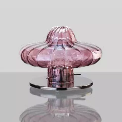 "Carolina" Murano glass bedside lamp