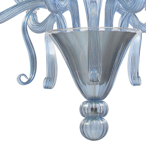 "Nuvola" 6+3 lights Murano glass chandelier
