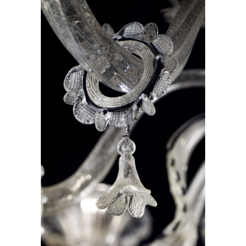 "Correr" Murano glass chandelier