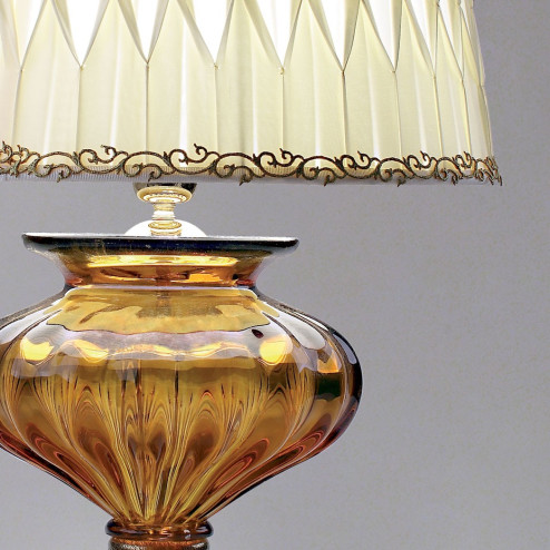 "Chloe" Murano glass table lamp
