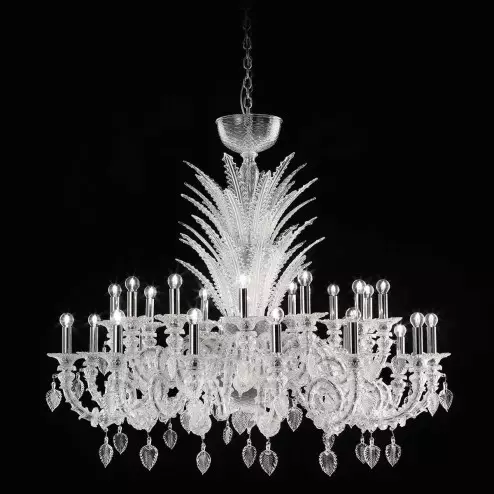 "Pulissena" Murano glass chandelier
