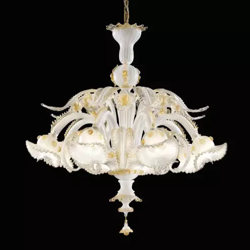 "Agnesina" lampara de araña de Murano