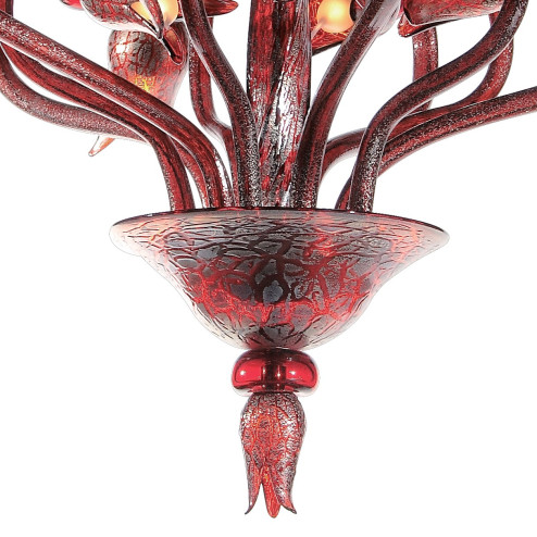 "Magma" Murano glass chandelier