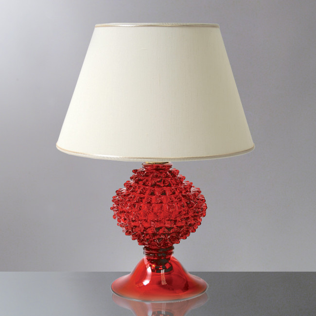 "Maia" Murano glass table lamp