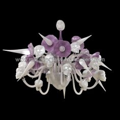 “Teschi” Murano glass chandelier