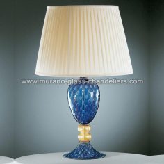 “Imperia” Murano glass table lamp