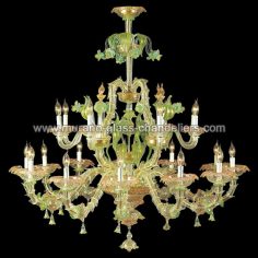 “Cinzia” Murano glass chandelier
