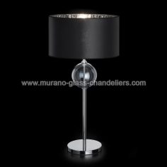 “Santina” Murano glass table lamp