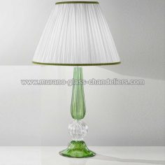 “Raffaella” Murano glass table lamp