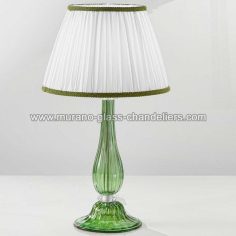 “Raffaella” Murano glass bedside lamp