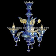“Carine ” Murano glass chandelier