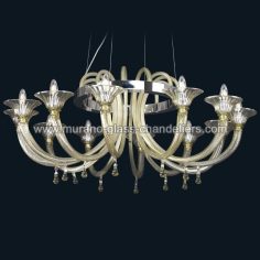 “Maggie” Murano glass chandelier