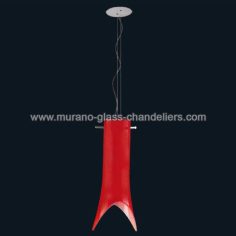 “Spacco” Murano glass pendant light