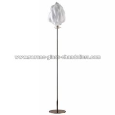 “Annaliese” Murano glass floor lamp