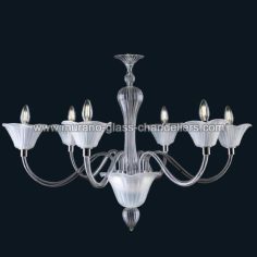 “Maiya” Murano glass chandelier