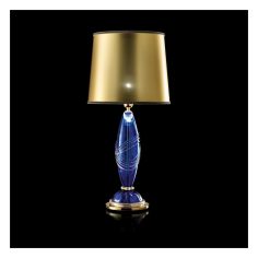 “Gratiosa” Murano glass table lamp