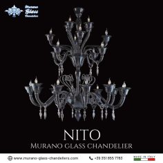 “Nito” Murano glass chandelier