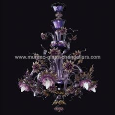 “Cersei” Murano glass chandelier