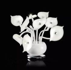 “Debra” Murano glass table lamp