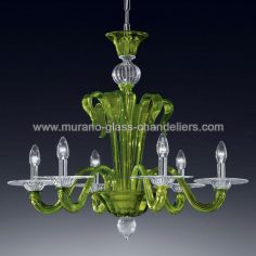 “Etere” Murano glass chandelier
